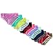 Beyond Intimates Women's Bikini Hipster Panties Assorted 12 Pack, Medium