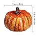 Supla 10 Pcs Artificial Pumpkins 60 PCS Lifelike Maple Leaves Small Pumpkins Bulk Wreath Craft Harvest Halloween Pumpkins Thanksgiving Centerpieces Autumn Wedding Decor