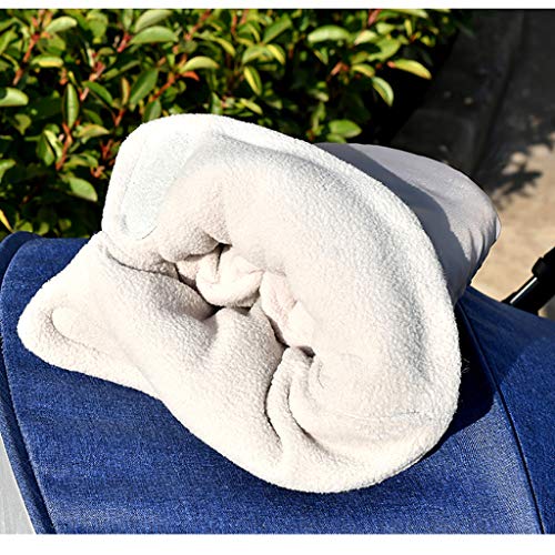 Sikye Waterproof Winter Hand Warmer Glove for Pushchair Cart Baby Stroller Hand Muffs Thick Mitten Windproof