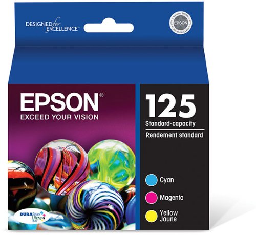 Epson America T125520 Color Multi Pack DURABrite 12