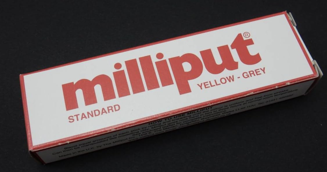 Milliput - Yellow/Grey