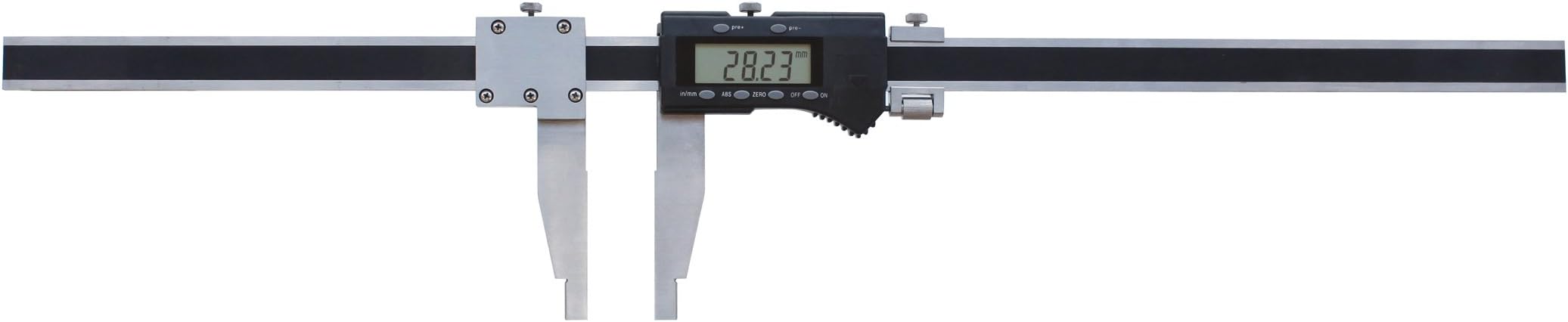 Digital Vernier Caliper/vernier calliper with Verschiebbarem Measuring Chnabel – Solid material