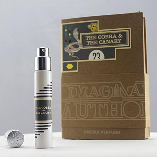 Imaginary Authors The Cobra and the Canary Eau de Parfum Unisex Spray, 0.5 Fl Oz
