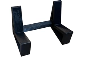 Tilted Guitar Amp Stand, Adjustable Tilted Amp Stand for Most Guitar Amps, Stable Amp Riser. (Cross brace 225mm)