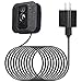 Power Adapter for Blink XT XT2 Outdoor & Indoor Camera, with 25 ft/7.5 m Weatherproof Cable Continuously Charging Blink Camera, No More Battery Changes - Black primary