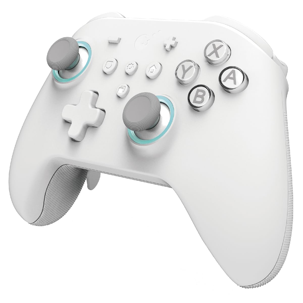 GuliKit KK3 Max Game Controller Hall Effect Joysticks Analog & Digital Triggers Wireless Pro 1000HZ Polling Rate Maglev/HD/Rotory Vibration Compatible with Switch/PC/Android/iOS/Steam Deck (White) GuliKit KK3 Max Game Controller Hall Effect Joysticks Analog & Digital Triggers Wireless Pro 1000HZ Polling Rate Maglev/HD/Rotory Vibration Compatible with Switch/PC/Android/iOS/Steam Deck (White)