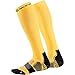 SKINS Essentials A400 Compression Socks, Yellow/Black, Medium