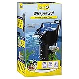 Tetra Whisper Internal Filter 10 To 20 Gallons, For aquariums, In-Tank Filtration With Air Pump