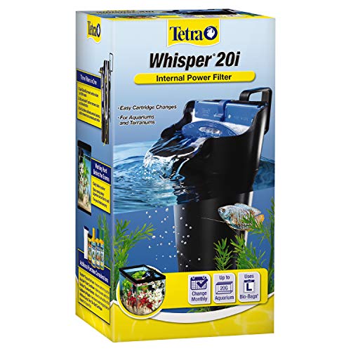 thumbnail image 2 of Tetra Whisper 20-40 Gallon Aquarium Internal Filter With Air Pump & Fish Tank System - Walmart Supplies 2 of 9