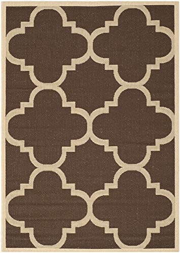 SAFAVIEH Courtyard Collection Accent Rug - 4' x