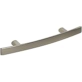 #2840 CKP Brand - 3" (76mm) Drawer Pull, Satin Nickel