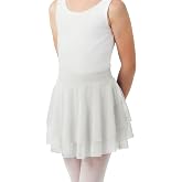 Stelle Girls Ballet Skirt Pull On Dance Wrap Skirt Kid Layered Ruffle Skirt | Girls black/pink/white/lavender/blue ballet skirt, Pull on elastic waist, Ballet skirts for girls, Dance, Studio, Performance