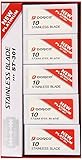 Dorco Stainless Steel Razor Blades