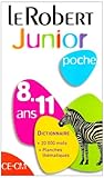 Image de Le Robert Junior Poche 2008 8-11 Ans (Dictionnaires Scolaires) (French Edition)