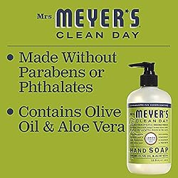 MRS. MEYER’S CLEANDAY Liquid Hand Soap, Cruelty