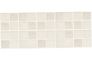 10 Sheets Tile Stickers 8x8" Self Adhesive Heat-Resistant Waterproof PVC Peel and Stick Backsplash for Kitchen Bathroom Home,
