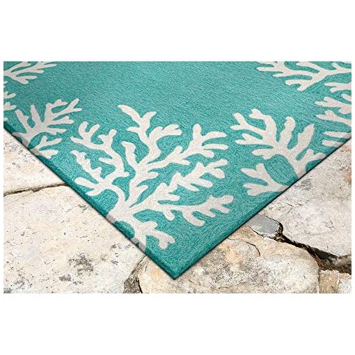 Liora Manne Capri Indoor/Outdoor Rug Nautical Rug, Coastal Beach