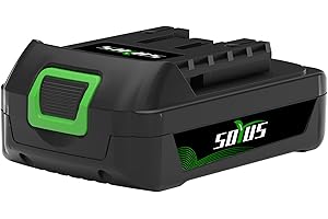 SOYUS 20V 2.0Ah Battery Pack, Rechargeable Battery