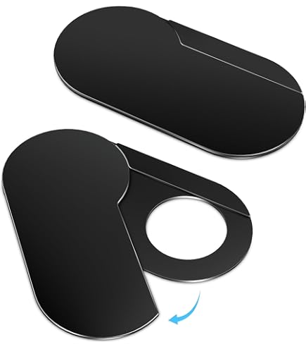 Phone Camera Cover Premium Metal Webcam Cover 1 Pack, Laptop Camera ...