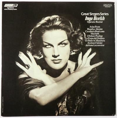 Image result for Inge Borkh