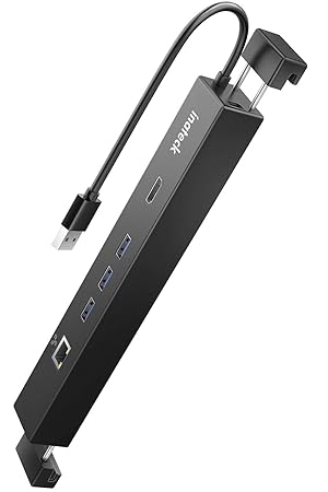 Inateck Microsoft Surface Dockingstation, USB 3.0 Hub, kompatibel mit Surface Pro 4/3/ Surface 3/ New Surface Pro, DC-Netztei
