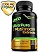 Organic Mushroom Supplement Extracts - Strong Immune System Booster & Brain Supplement Complex of Lions Mane Cordyceps Chaga Reishi Turkey Tail Maitake Shiitake Capsules - Stress Relief Memory Pills primary