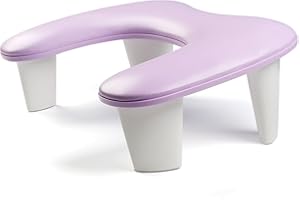 ANGNYA Arm Rest for Nails Tech, U-shaped Nail Arm Rest with Detachable Brackets Big Manicure Hand Rest Pillow for Nail Tech Must Haves Manicure Tools