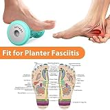BESKAR Foot Massager Deep Tissue Roller for Plantar Fasciitis Green view 3
