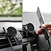 Ulwae Magnetic Car Mount Air Vent Car Phone Holder, Easy USB Cable Sorting, 360 Viewing Angles for iPhone Samsung LG Nexus HTC Motorola Sony Nokia and more