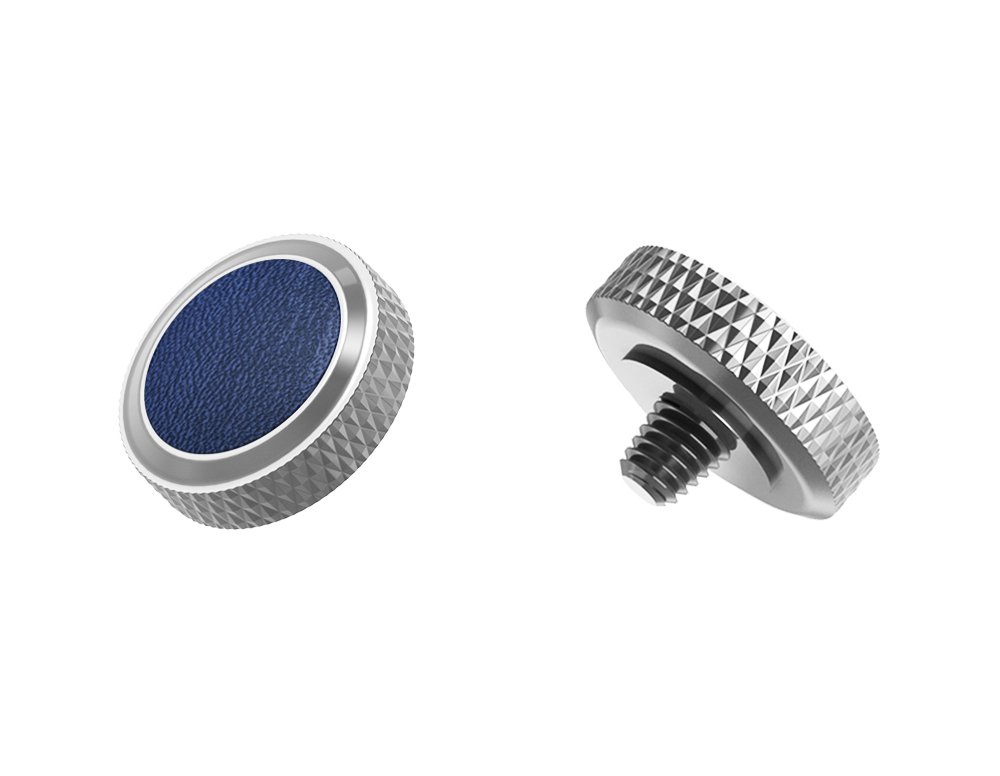 Ares Foto® Ergonomic Trigger / Soft Release Button *made of copper and synthetic leather* for Fujifilm Fuji X100F X-T20 X-T2 X-PRO2 X100T X-E3 XPRO-1 X-T10 X100 X100S X-E2S X30 X20 X10 ...