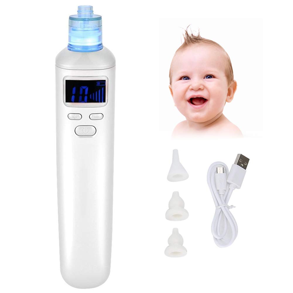 Aspiratore Nasale Elettrico, Aspiratore Nasale Neonato Elettrico Con 3