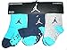 Nike Air Jordan Newborn Baby Socks, 3 PAIRS, Size 12 - 24 Months