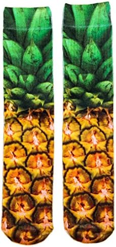 Pineapple Socks - Realistic 3D Print Pineapple Socks