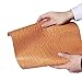 Crocodile Pattern Print Calf Leather for Wallet Craft,12''X12''
