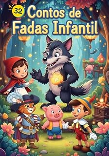 Livro Um Livro de Contos da Fadas Infantil Que Encantaram o Mundo