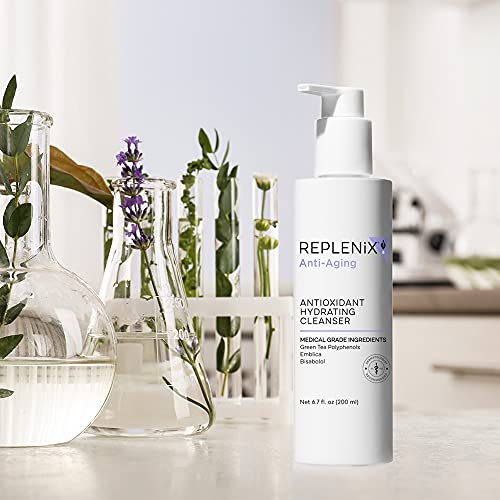 Replenix Antioxidant Hydrating Cleanser Medical Grade AntiAging