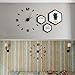 Mintime Large Wall Clock Battery Operated DIY Wall Clock for Modern Decorative Living Room/Office