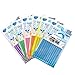 Drain Cleaner Strick,Clean Batonnet Deodorizer Package, 12 Pack. As Seen on TV Keeps Drains Pipes Clear（Ocean）