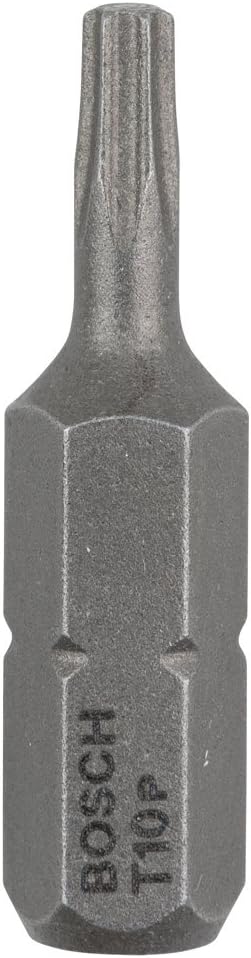 Bosch 2607001604 Extra Hard Screwdriver Bit, Silver, 45cm x 40cm x 25cm
