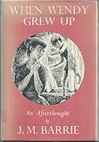 Hardcover When Wendy Grew Up Book