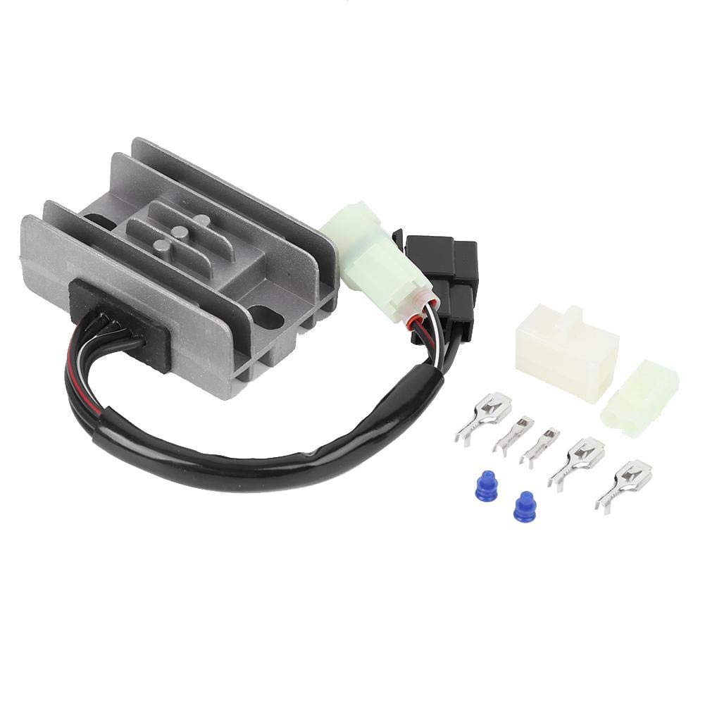 Voltage Regulator, ATV Voltage Regulator Rectifier Assembly 3530-034 Fit for Artic Cat 250 300