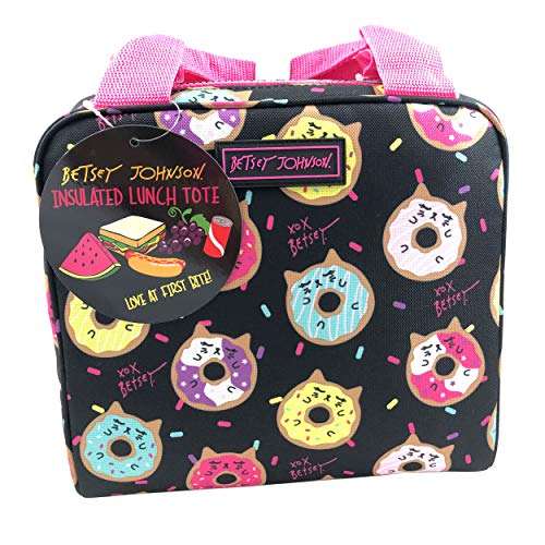 Betsy Johnson Lunch Bag. Betsey Johnson Women's Chevron Quilt Kitsch