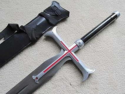 Amazon Com Ait Collectibles S0074 Anime Sao Alfeim Liberator Kayaba Akihiko Heathcliff Sword Art Online 43 Sports Outdoors