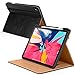 DTTO for New iPad Air 5th/4th Generation Case 2022/2020 with Pencil Holder, Premium Leather Business Folio Stand Cover [2nd Pencil Charging] - Multiple Viewing Angles for iPad Air 10.9