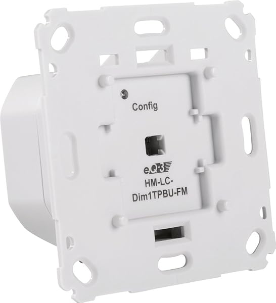 HomeMatic Funk Dimmaktor 1 fach fr Markenschalter Phasenabschnitt Unterputzmontage 103020