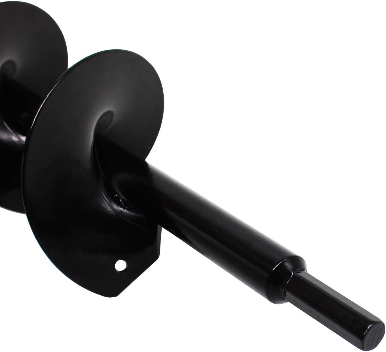 BLIKA Solid Shaft Auger Drill Bit for Planting, 3.5" x 12" Garden Plant Flower Bulb Auger with Garden Genie Gloves, Bulb & Bedding Plan Auger for 3/8" Hex Drive Drill: Home Improvement