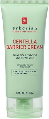 - Centella Barrier Cream - Bálsamo Reparador Anti-Vermelhidão para Rosto e Corpo - Repara e Nutre a pele - Korean Cosmetics - 50 ml