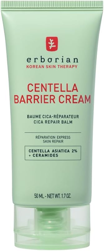 - Centella Barrier Cream - Bálsamo Reparador Anti-Vermelhidão para Rosto e Corpo - Repara e Nutre a pele - Korean Cosmetics - 50 ml