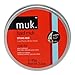 Muk Haircare Styling Mud - Hard Hold, Low Sheen Finish Hair Product for Men - 3.4oz