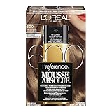 L'Oreal Paris Superior Preference Mousse Absolue, 600 Pure Light Brown
